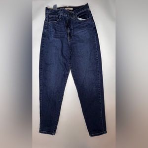 Levi’s Waterless High Waisted Mom Jean 29